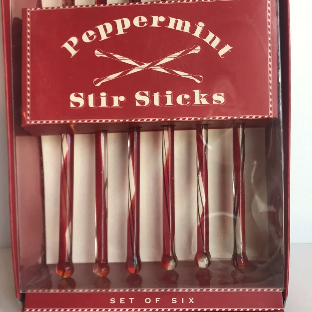 Williams Sonoma Peppermint Stir Sticks